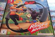 Gra RingFit Adventure na Nintendo Switch /Sklep Chorzów