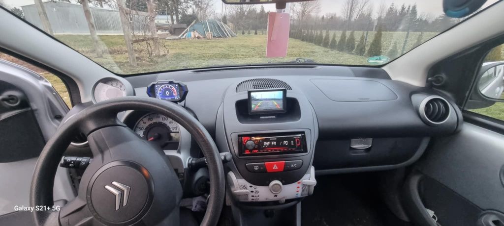 Citroen C1 AUTOMAT. Niski przebieg.