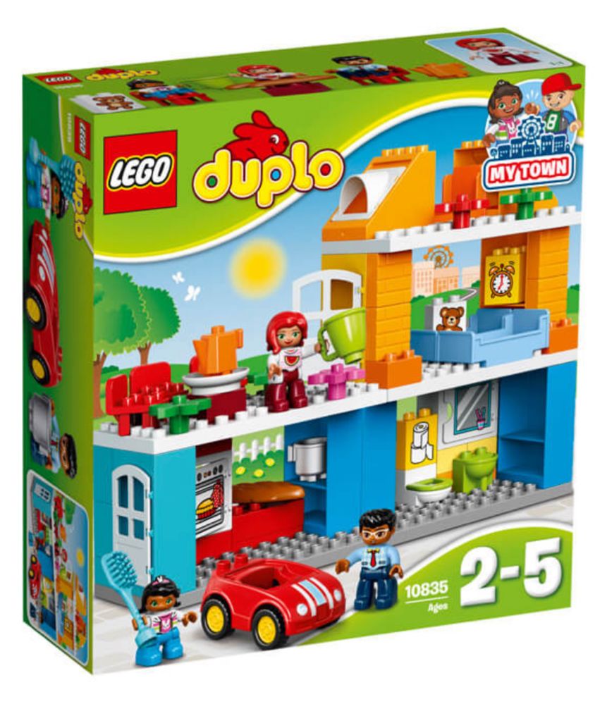 Конструктор Lego Duplo Сімейний будинок 10835