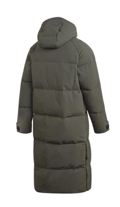 Чоловічий пуховик-парка Adidas для високого чоловіка