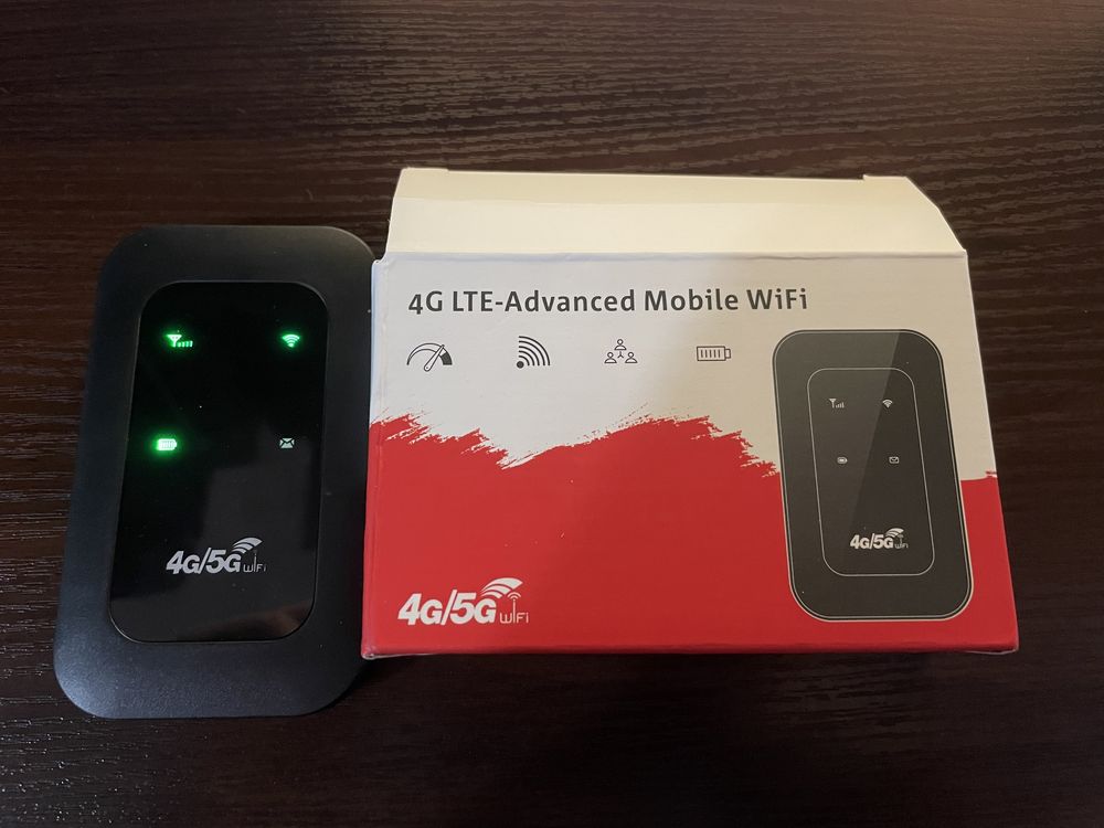 Wifi роутер 4G. Модем. Новый