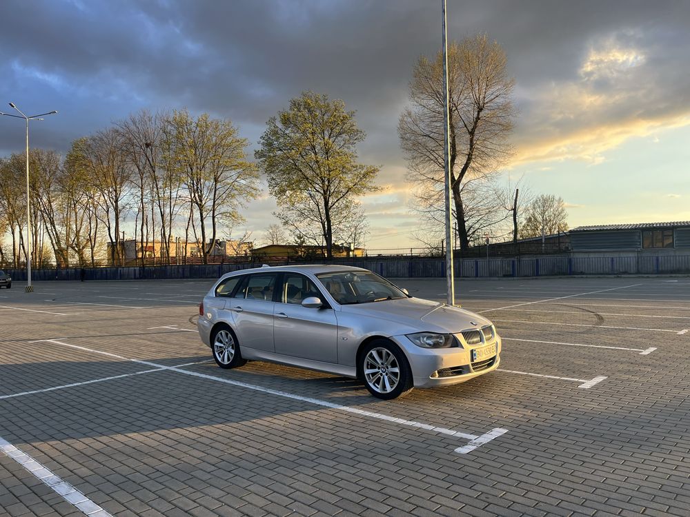 Продам BMW E91 m57d30