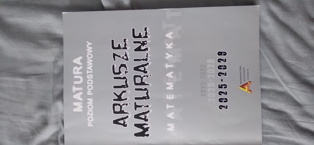 Nowe Arkusze maturalne Matematyka Podstawowa