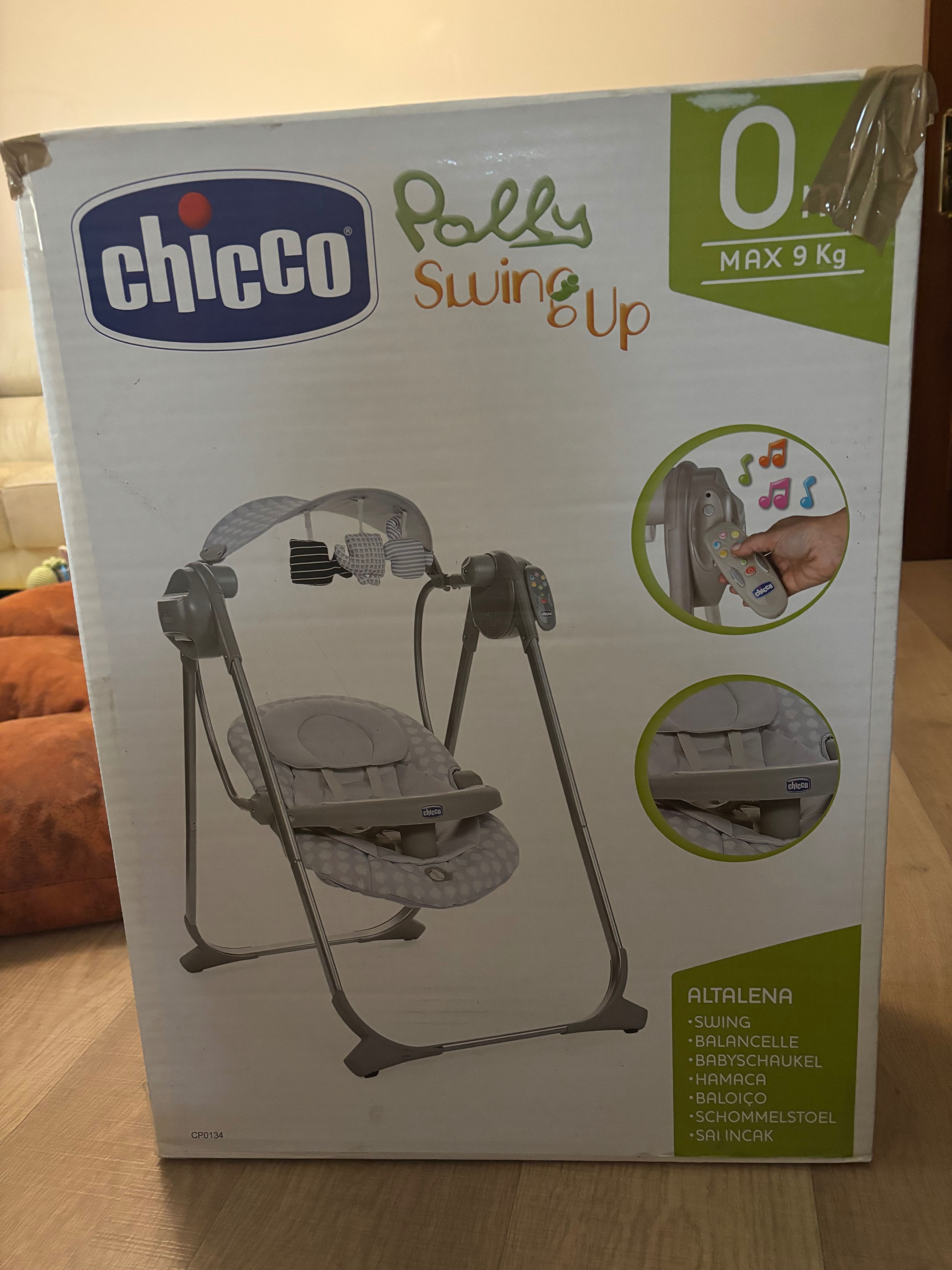 Espreguiçadeira POLLY SWING UP