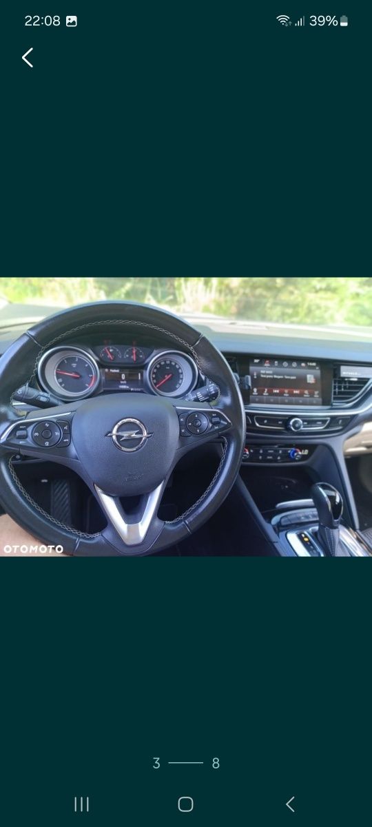 Opel Insygnia B Automat 2.0 CDTI 170km