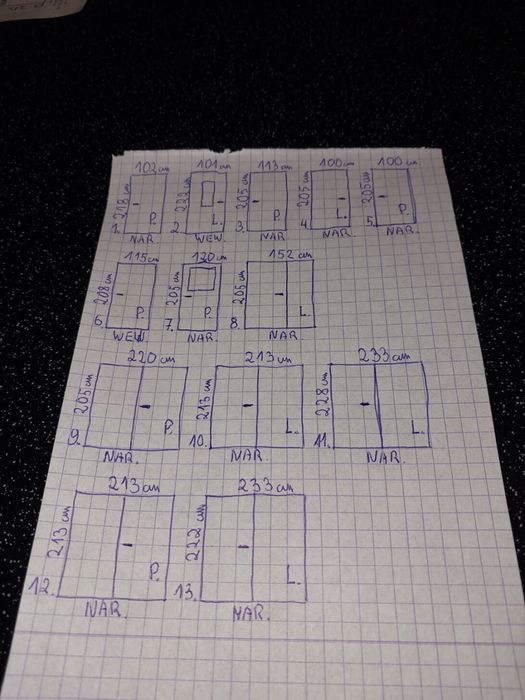 Bramy garażowe używane