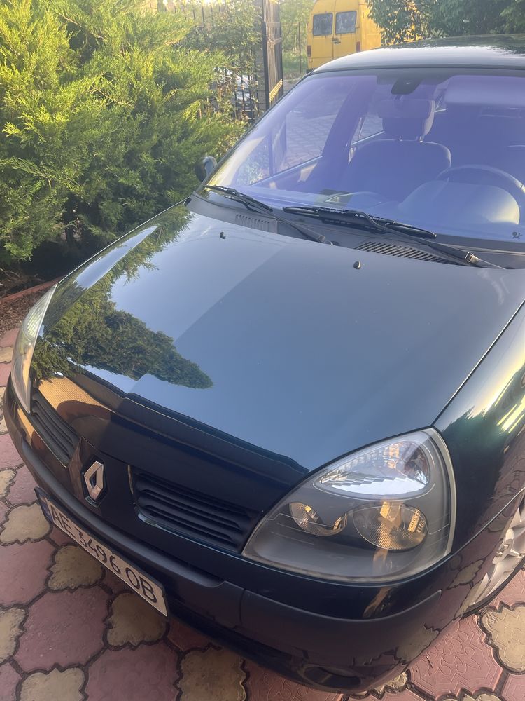 Renault Clio 2004((Рено клио)