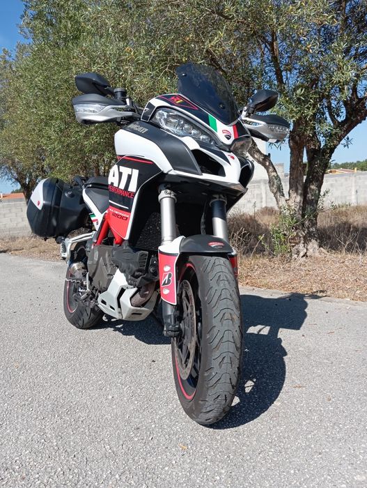 Ducati Multistrada DVT 1200 S + Malas