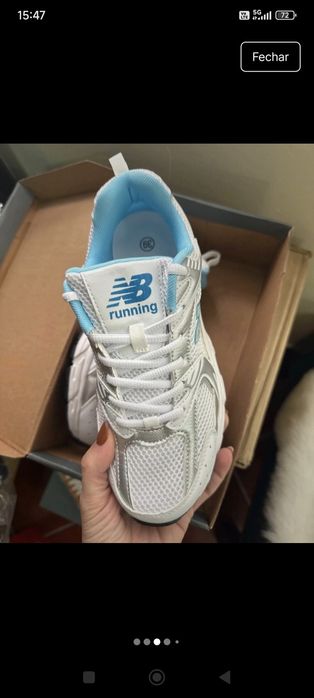 New Balance 530 tamanho 39