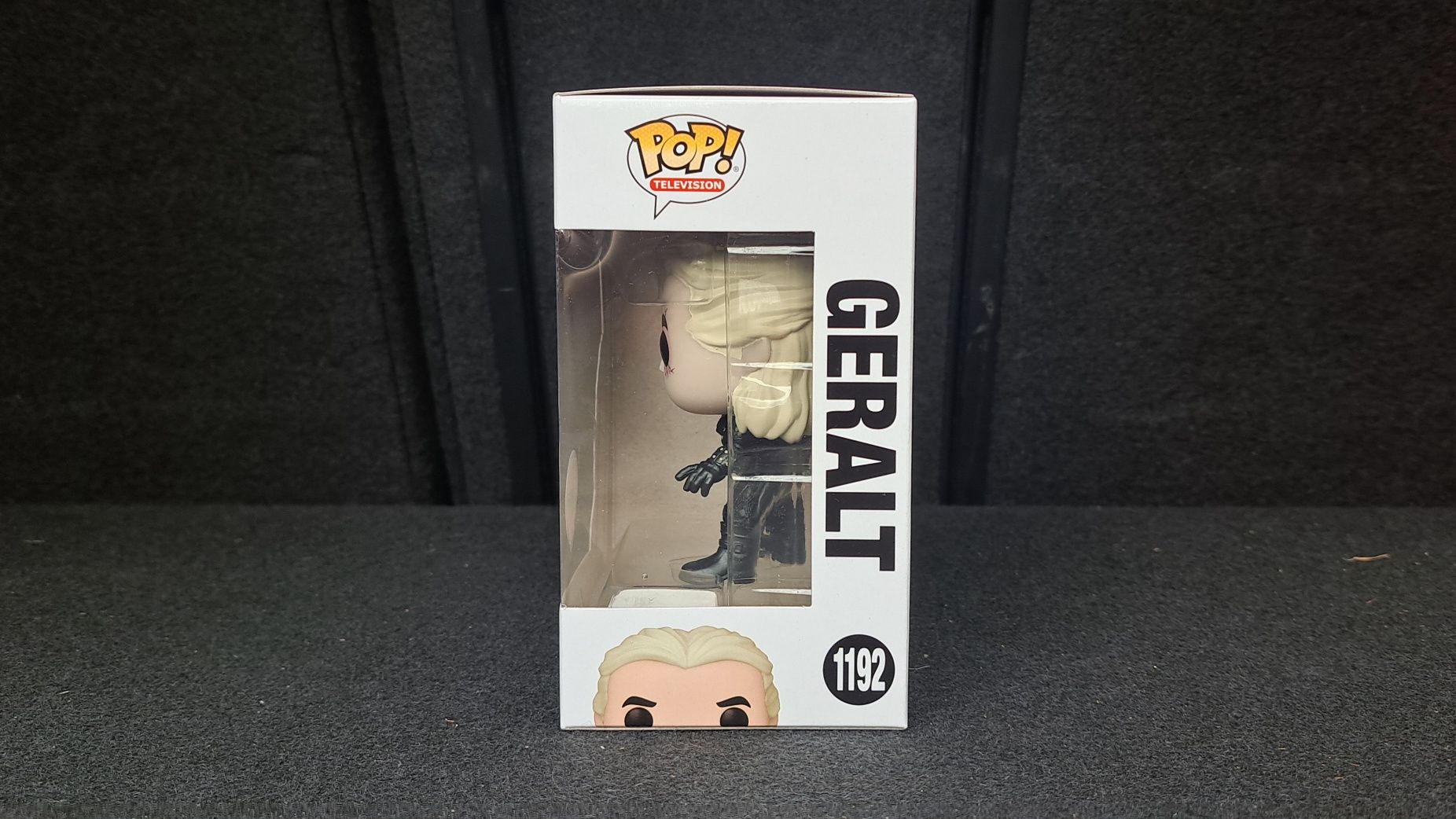 !!NOWY!! Funko Pop! Geralt 1192 - Witcher [NETFLIX]  [LIMITED EDITION]