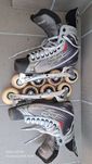 Rolki hokejowe Bauer Vapor RXForce rozm 7 czyli 42