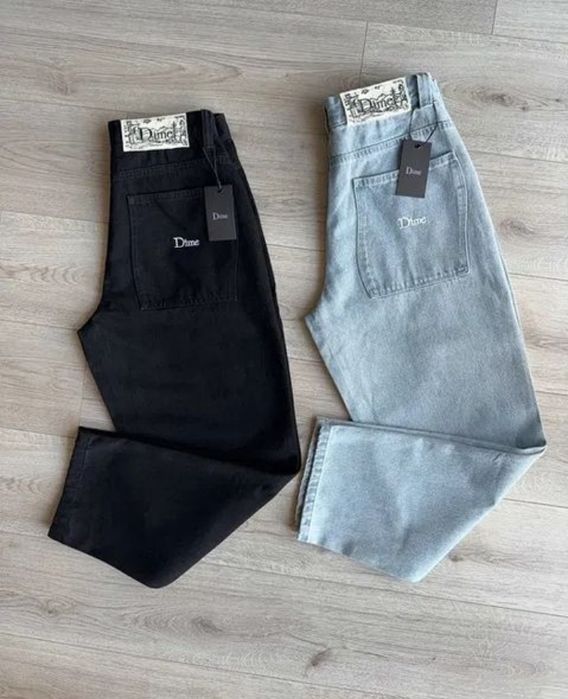 Джинси dime jeans широкі джинсы дайм baggy бегі дайм широкие вільні