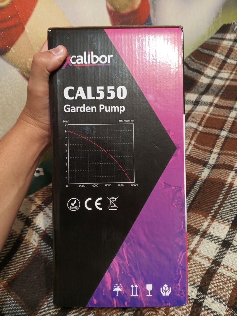 Заглибний насос Calibor