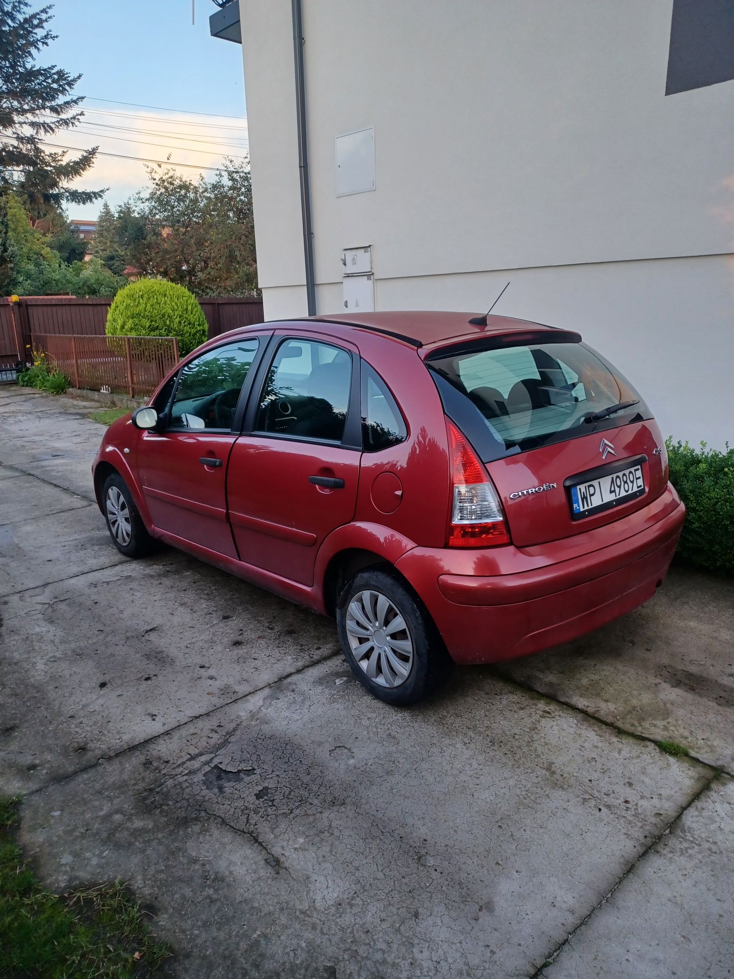 Citroen c3 klima