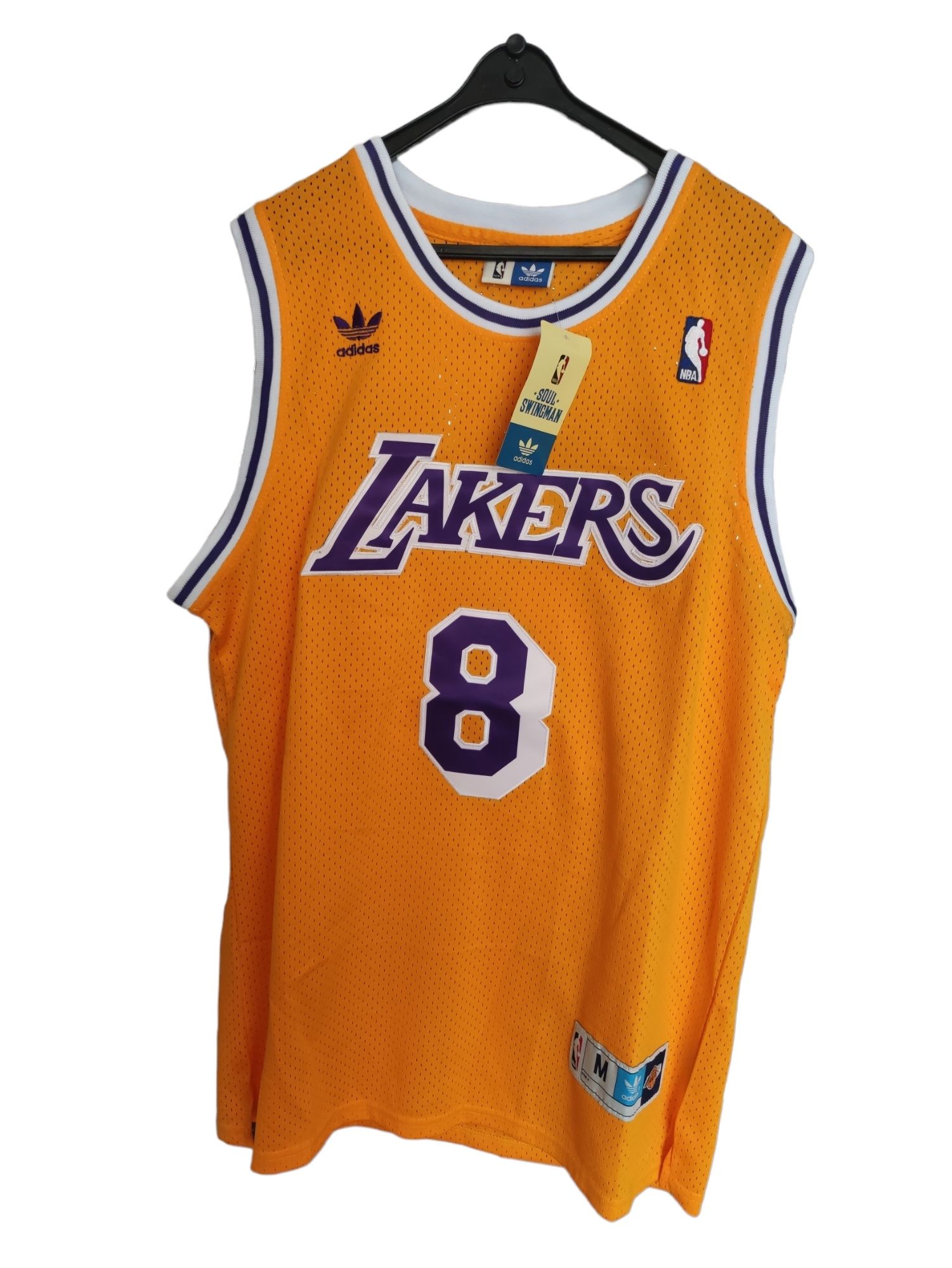 Adidas Los Angeles Lakers #8 Kobe Bryant NBA Soul Swingman Jersey