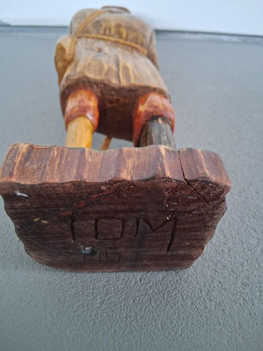 Rzeźba ludowa 38 cm