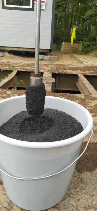 Zendra/ granulat żużlowy kruszywo ciężkie