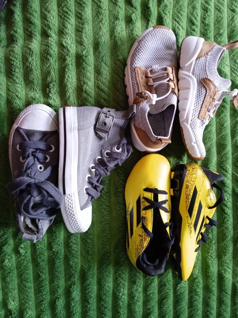 Кросівки футбольні Adidas, кеди, 26-27 розмір, кроссовки, кеды