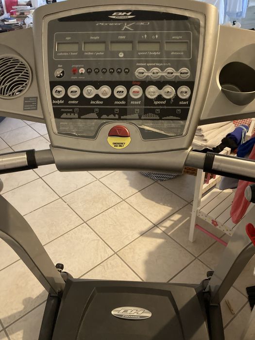 Passadeira de corrida BH