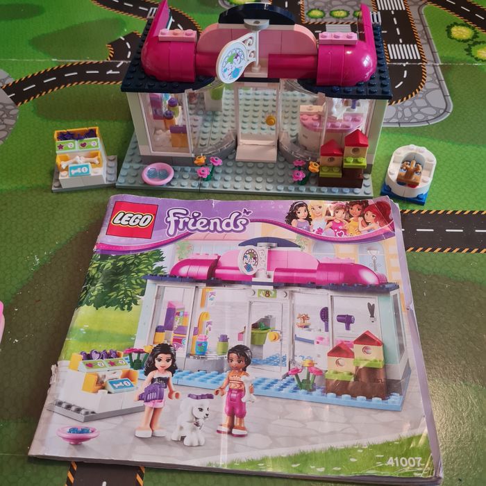 LEGO Friends 41007 - Salon dla zwierząt w Heartlake
