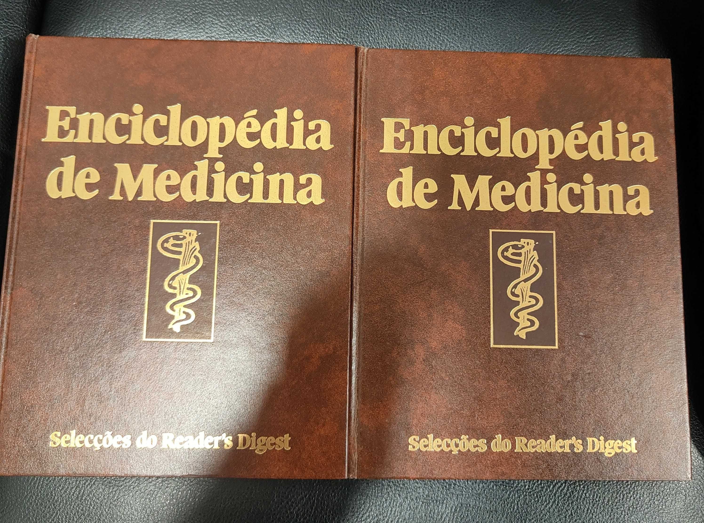 Livros - Enciclopédia da Medicina - 2 Volumes