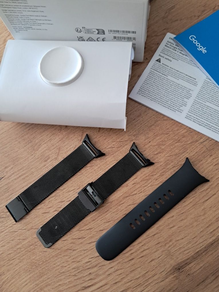 Google Pixel Watch - Acessórios