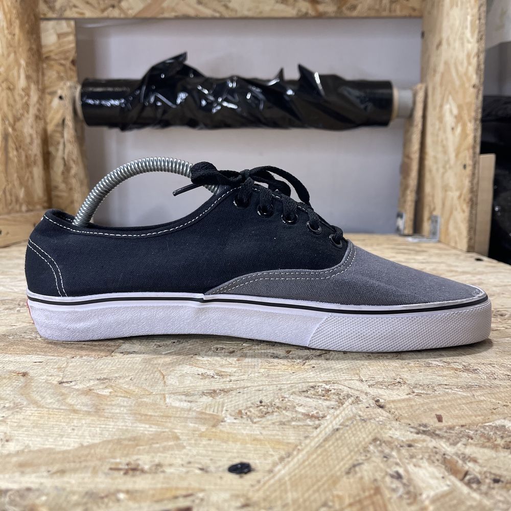 Чоловічі кеди Vans black grey