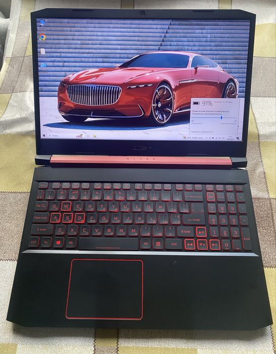 СтанНОВОГО!Acer/Full HD/i5 9300H/RAM 16GB/SSD M2 NVMe 512GB