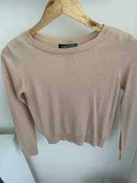 sweter damski M&S roz. S/ XS (50% wełna)