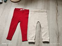 Legginsy prążek 80- 86cm