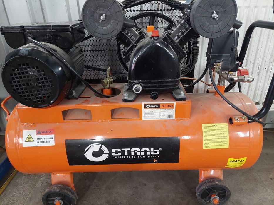 Компрессор сталь кср 04/50