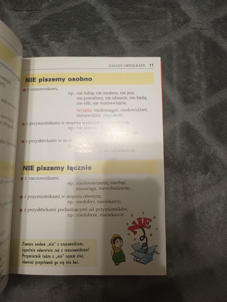 Obrazkowy słownik ortograficzny dla dzieci