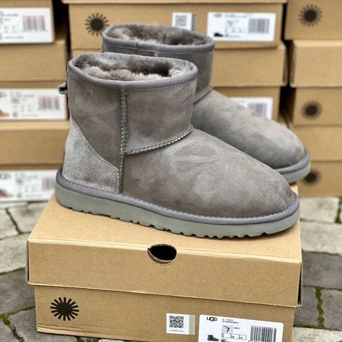 Зимові Жіночі Уггі UGG Classic Mini 36-41 (Оплата при отриманні)