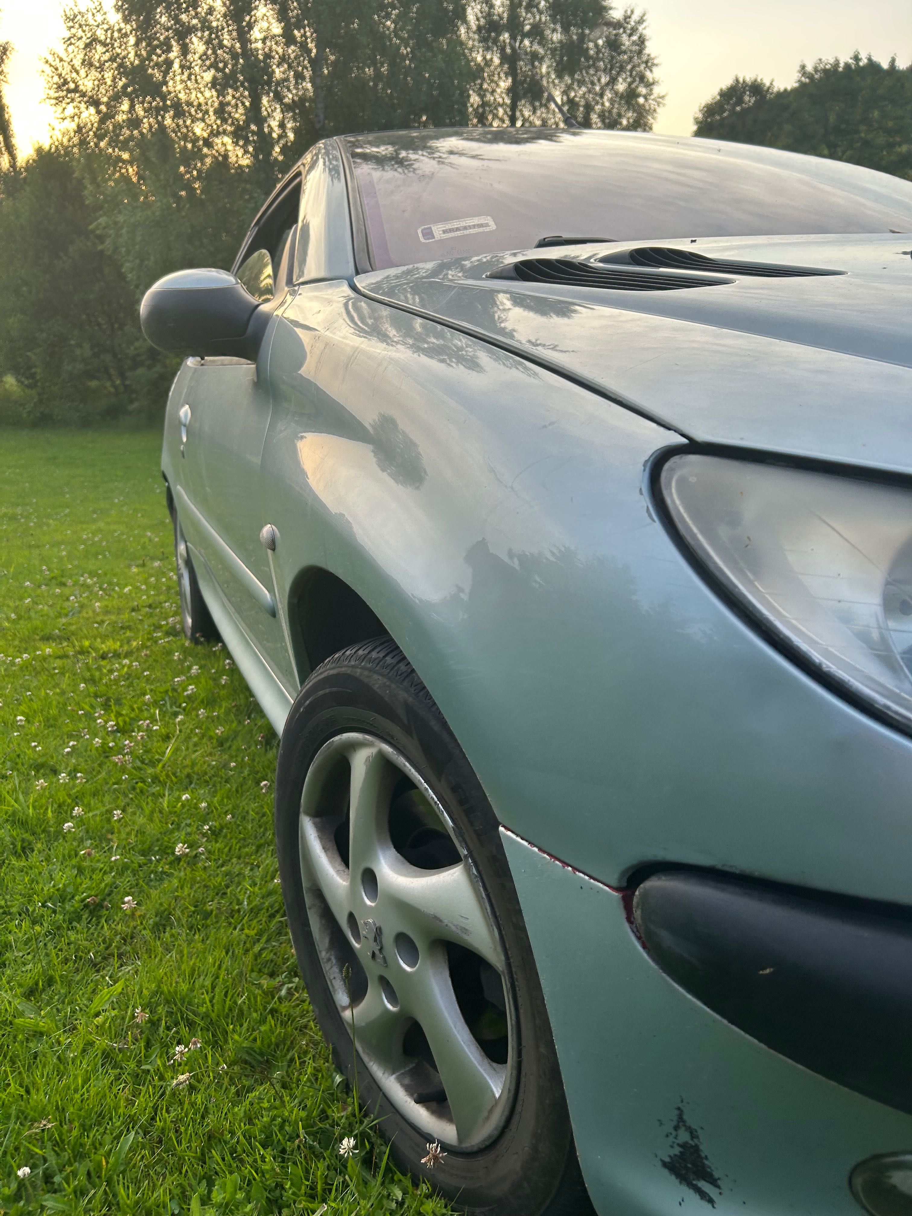 Peugeot 206 cc 1.6 SPRZEDAM!