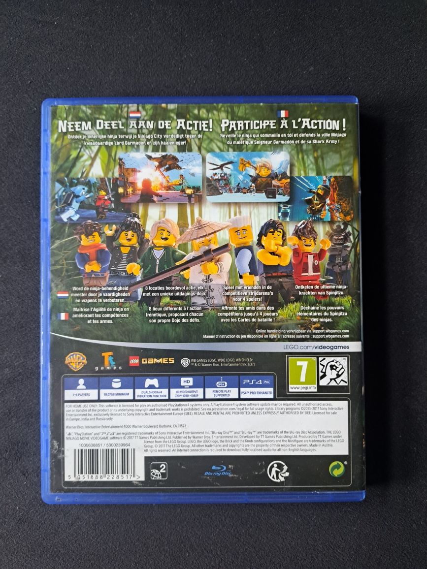 Lego Ninjago Ps4