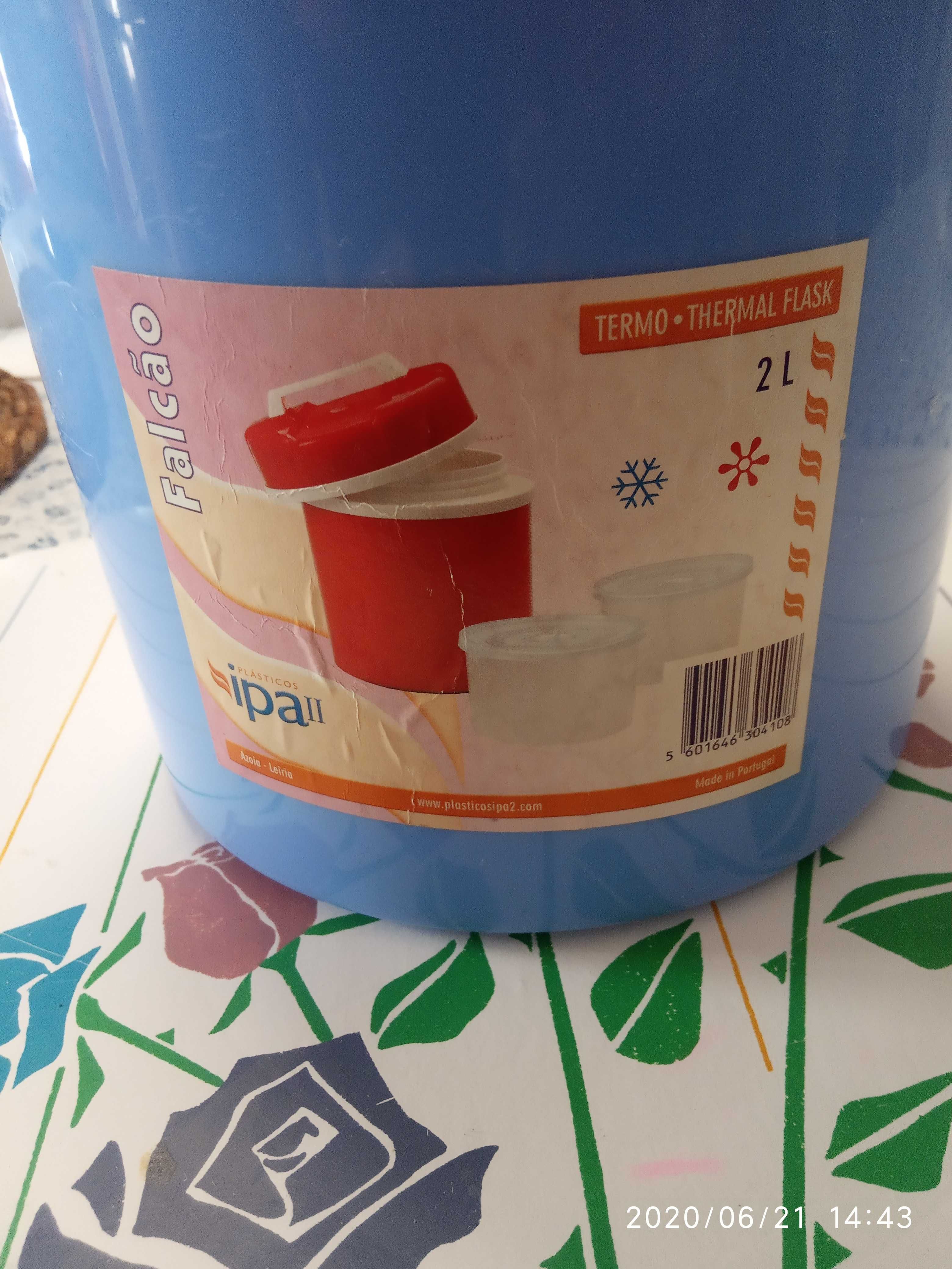 Termo de comida p/2 litros