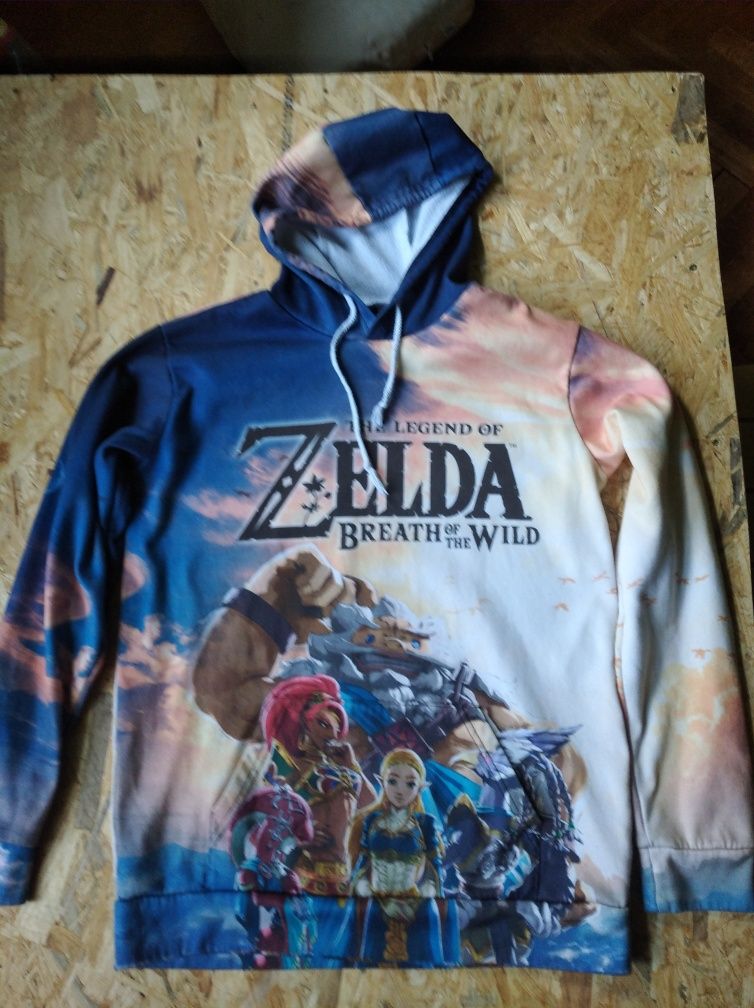 Bluza The Legend od Zelda  R.M The Breath of the wild unikat