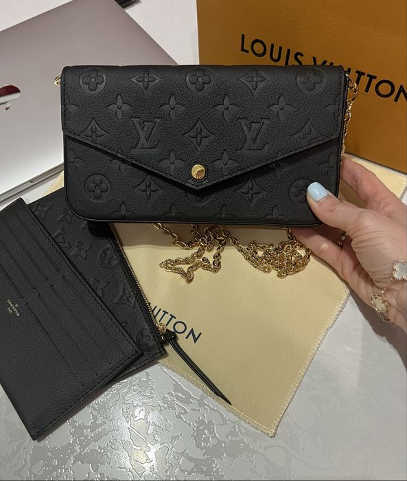 Сумка LV Louis Vuitton Pochette Felicie Луи Виттон