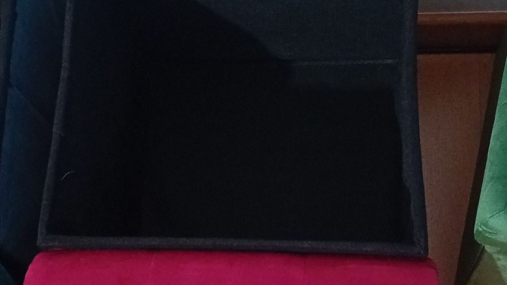 4  Puffs  Com  Arrumação