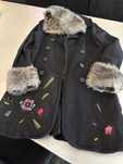 Casaco desigual 40 (M)