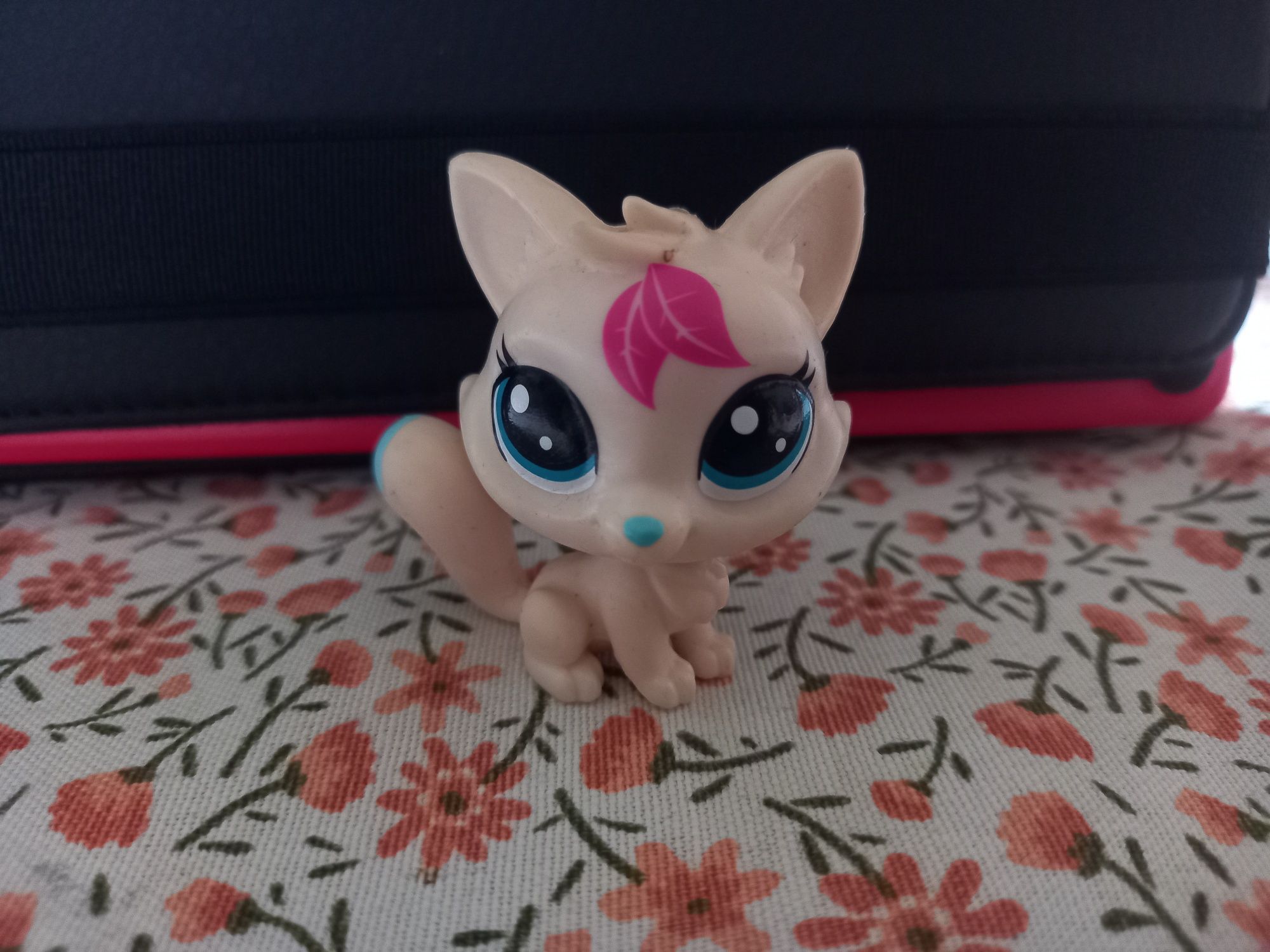 Figurka LPS Littlest Pet Shop oryginalna lis lisek