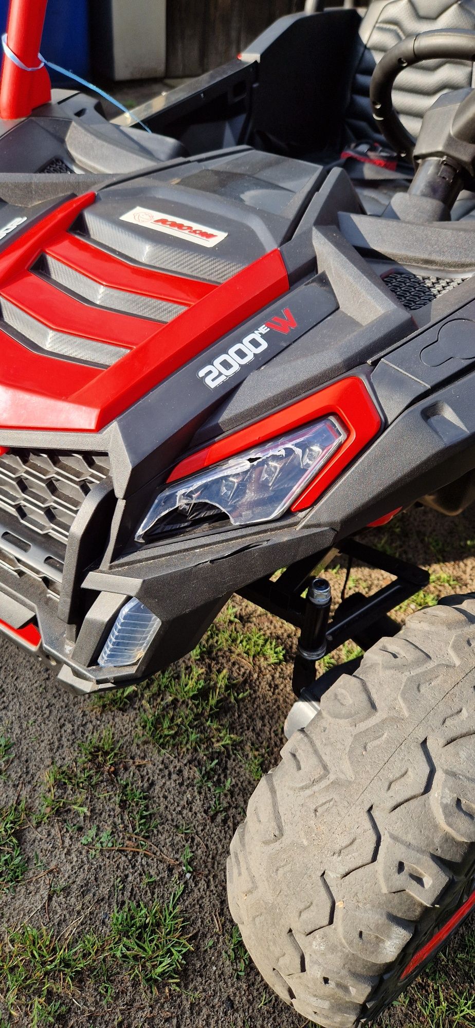 Jeździk quad dla dziecka buggy XXL