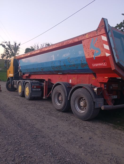 Сипучі матеріали доставка