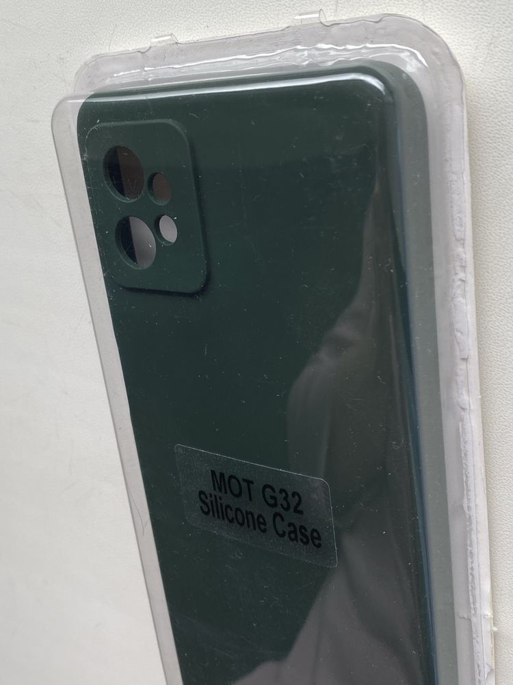 Чохли motorola g32 silicone case