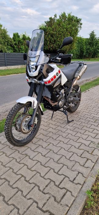 Yamaha XT 660 Z XT660 Tenere 35kw A2  rok 2009 przeb.21 Akrapovic  35