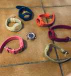 Relogio watx and colors e respetivas braceletes