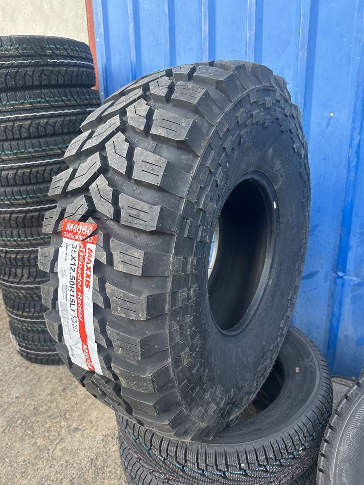 MAXXIS Trepador 35X12.50R15 M8060 Radial MT 4X4 315/80R15