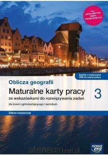 _NOWA_ Oblicza geografii 3 Karty Pracy Zakres Rozszerzony Nowa Era