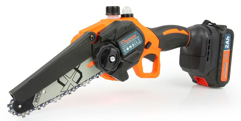 Piła Łańcuchowa Pilarka Akumulatorowa Zestaw Walizka 2X Bateria