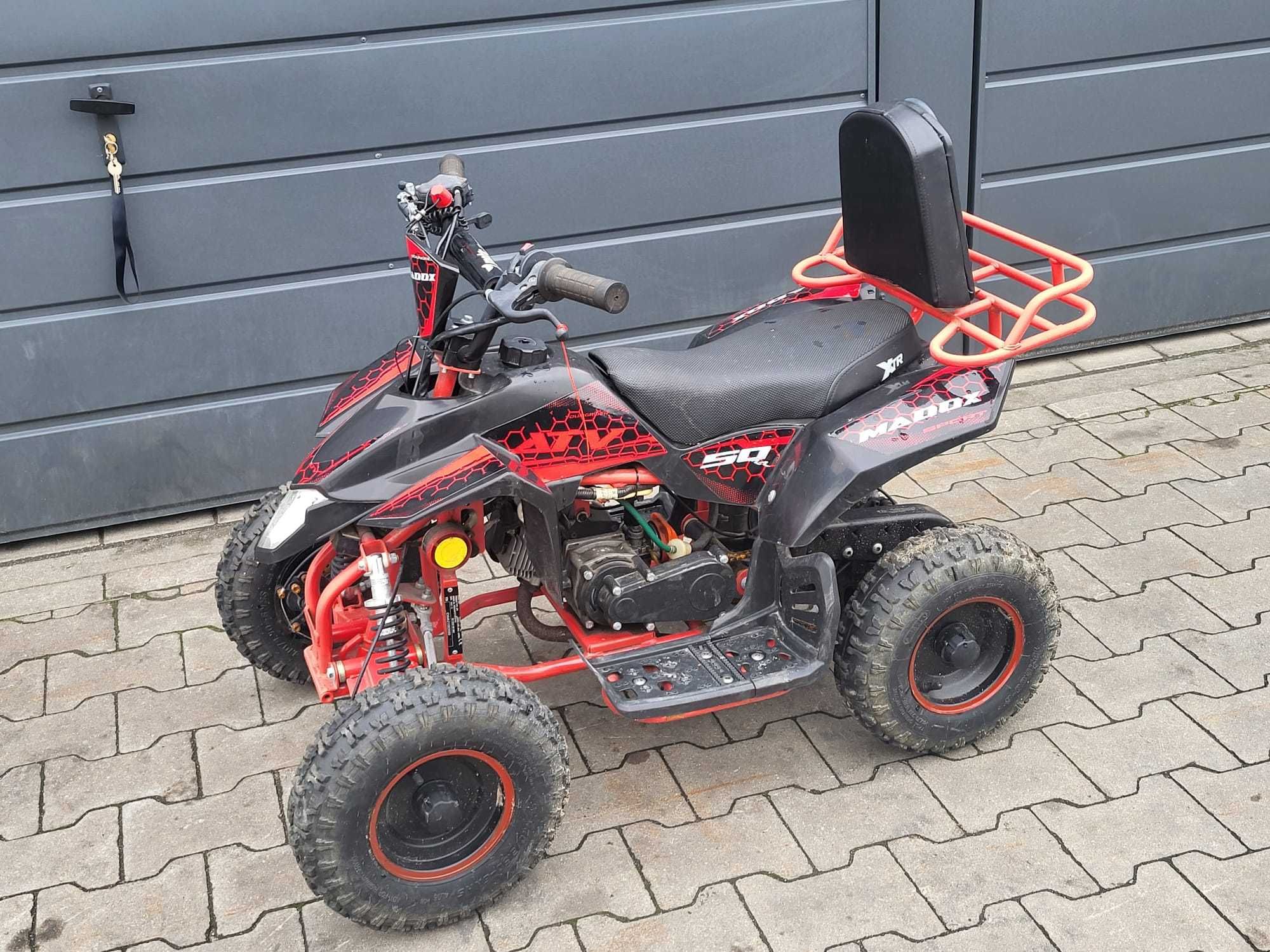 Mini quad 49 cc , dwusów
